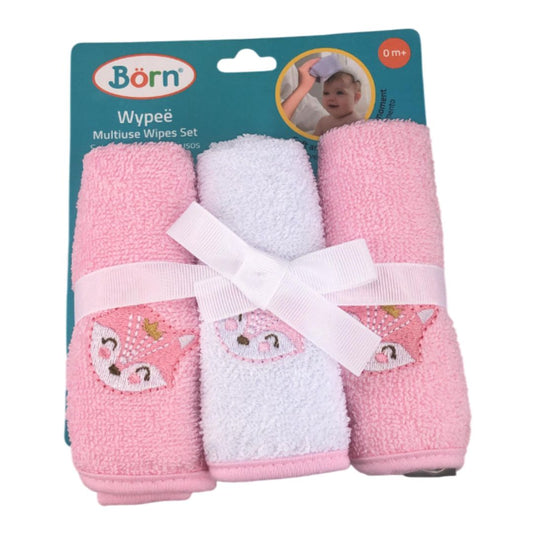 Mini toallas de baño niña