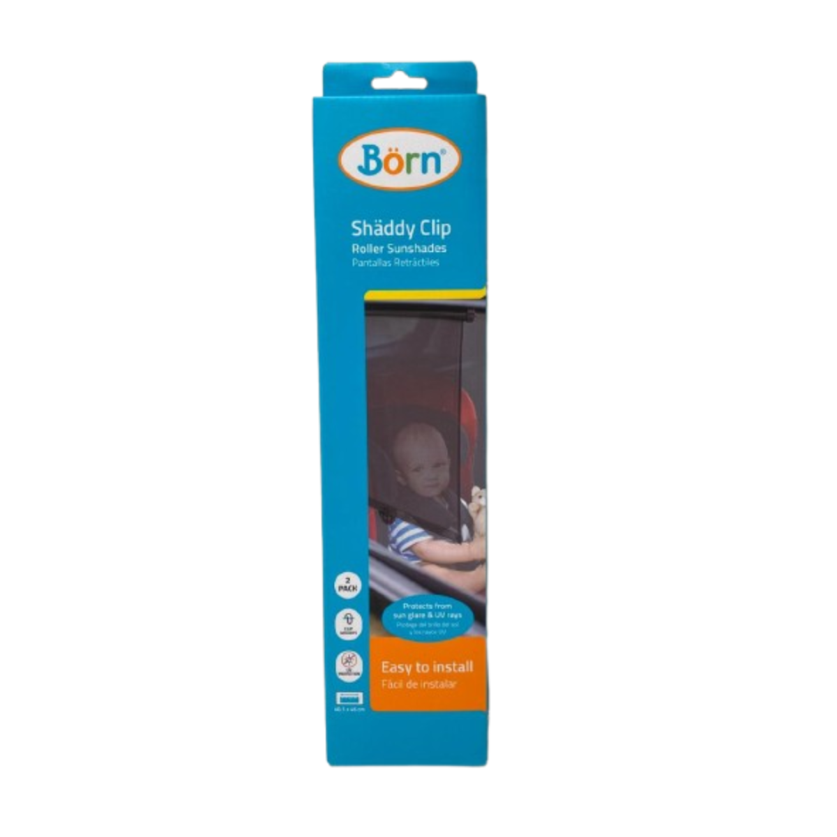 Cortina Protector De Sol Para Carro | Born