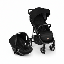 Born dlx lyon travel system | Black - Born Dlx