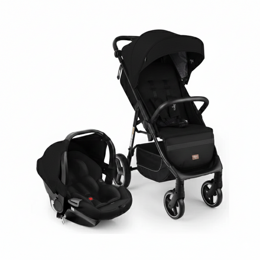 Born dlx lyon travel system | Black - Born Dlx