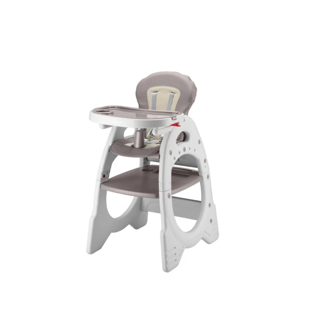 Silla de comer 2 en 1 tipo escritorio