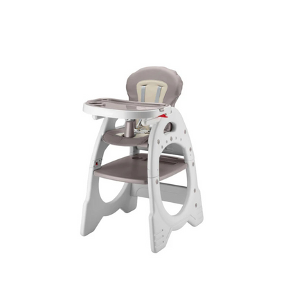 Silla de comer 2 en 1 tipo escritorio