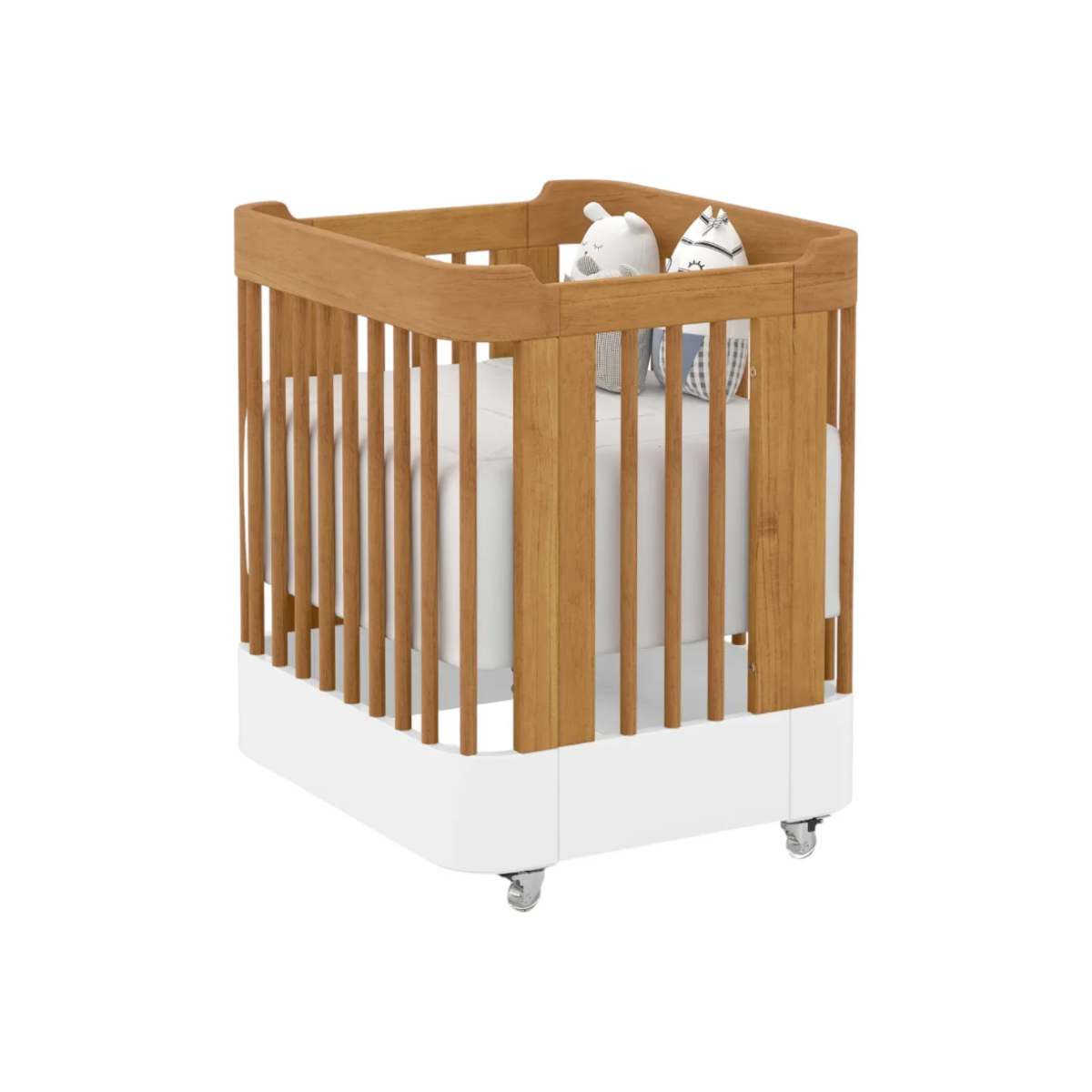 Cuna Nido 3 en 1 Freijo y White Soft