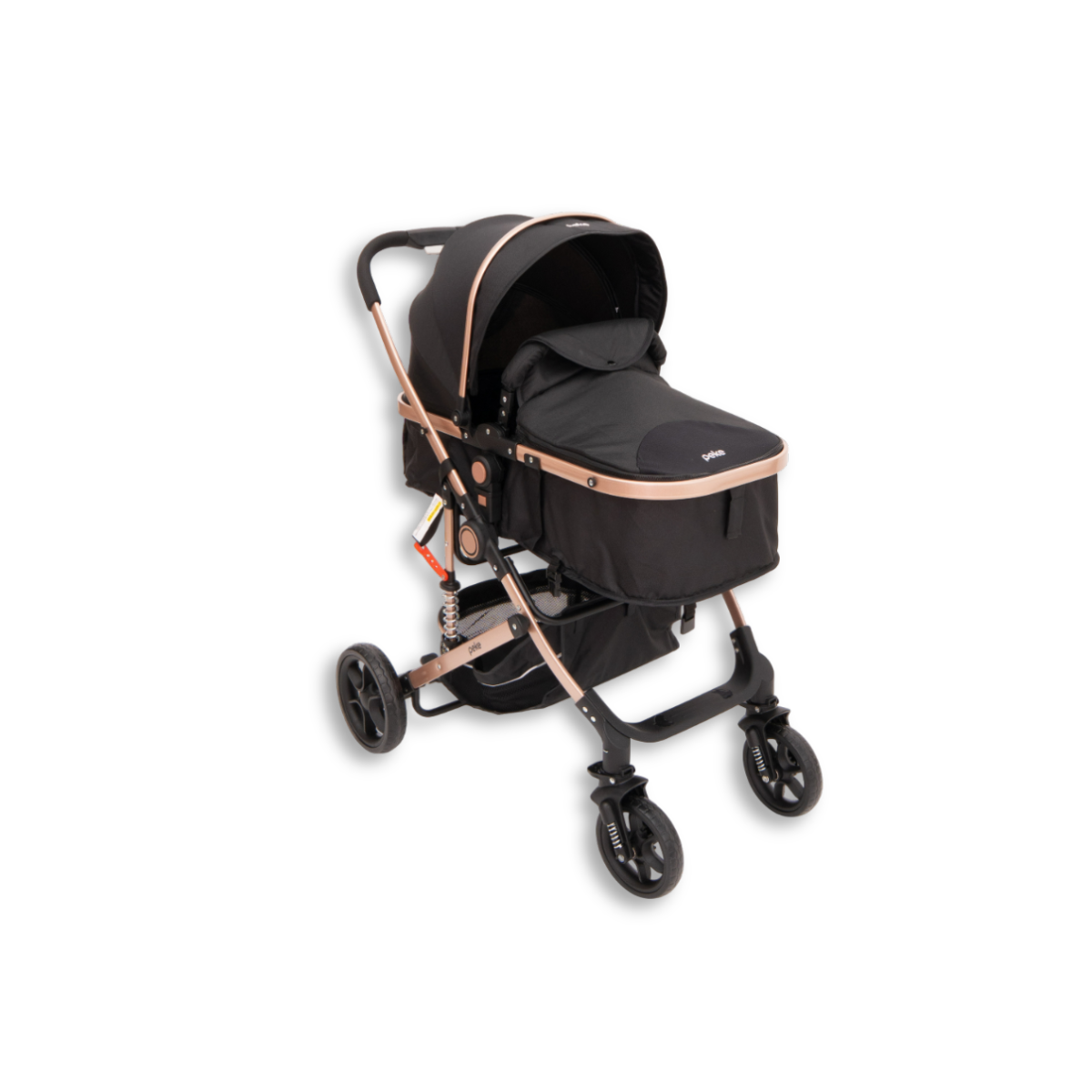 Coche Rainbow Europeo | Negro Peke