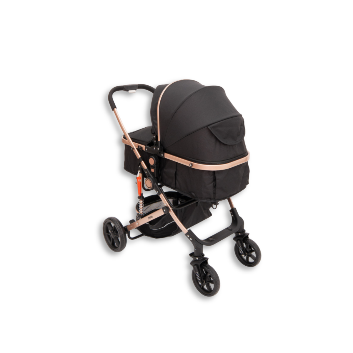 Coche Rainbow Europeo | Negro Peke