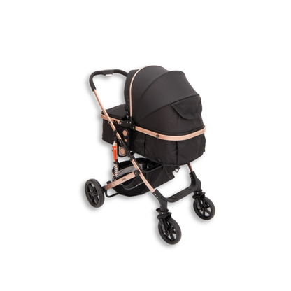 Coche Rainbow Europeo | Negro Peke