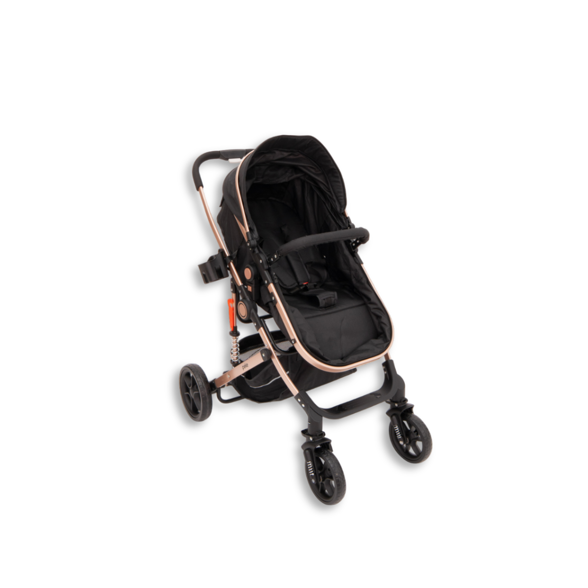 Coche Rainbow Europeo | Negro Peke