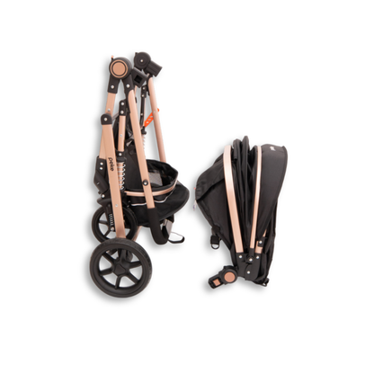 Coche Rainbow Europeo | Negro Peke