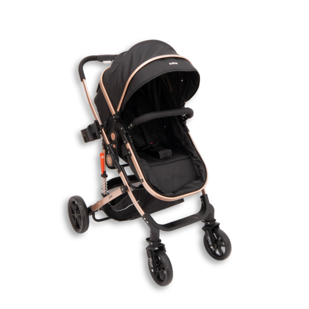 Coche Rainbow Europeo | Negro Peke