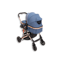Coche Rainbow Europeo | Azul Peke