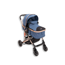 Coche Rainbow Europeo | Azul Peke