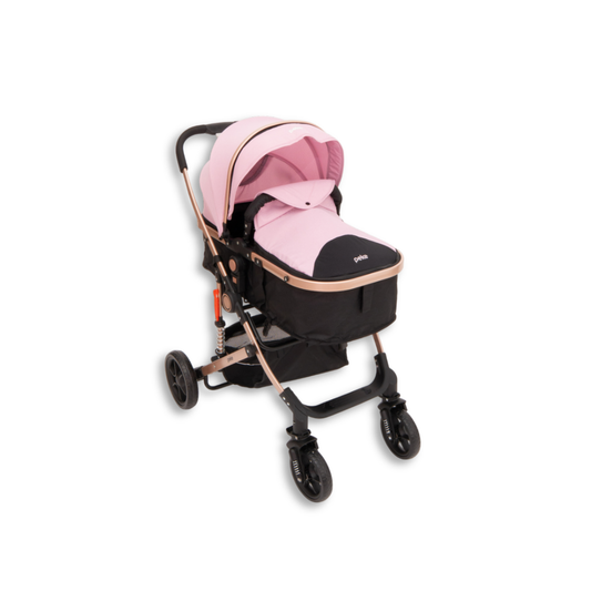 Coche Rainbow Europeo | Rosado Peke