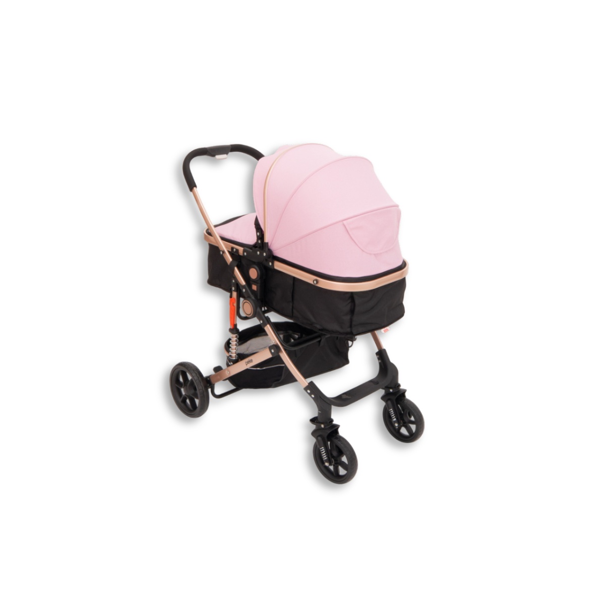 Coche Rainbow Europeo | Rosado Peke