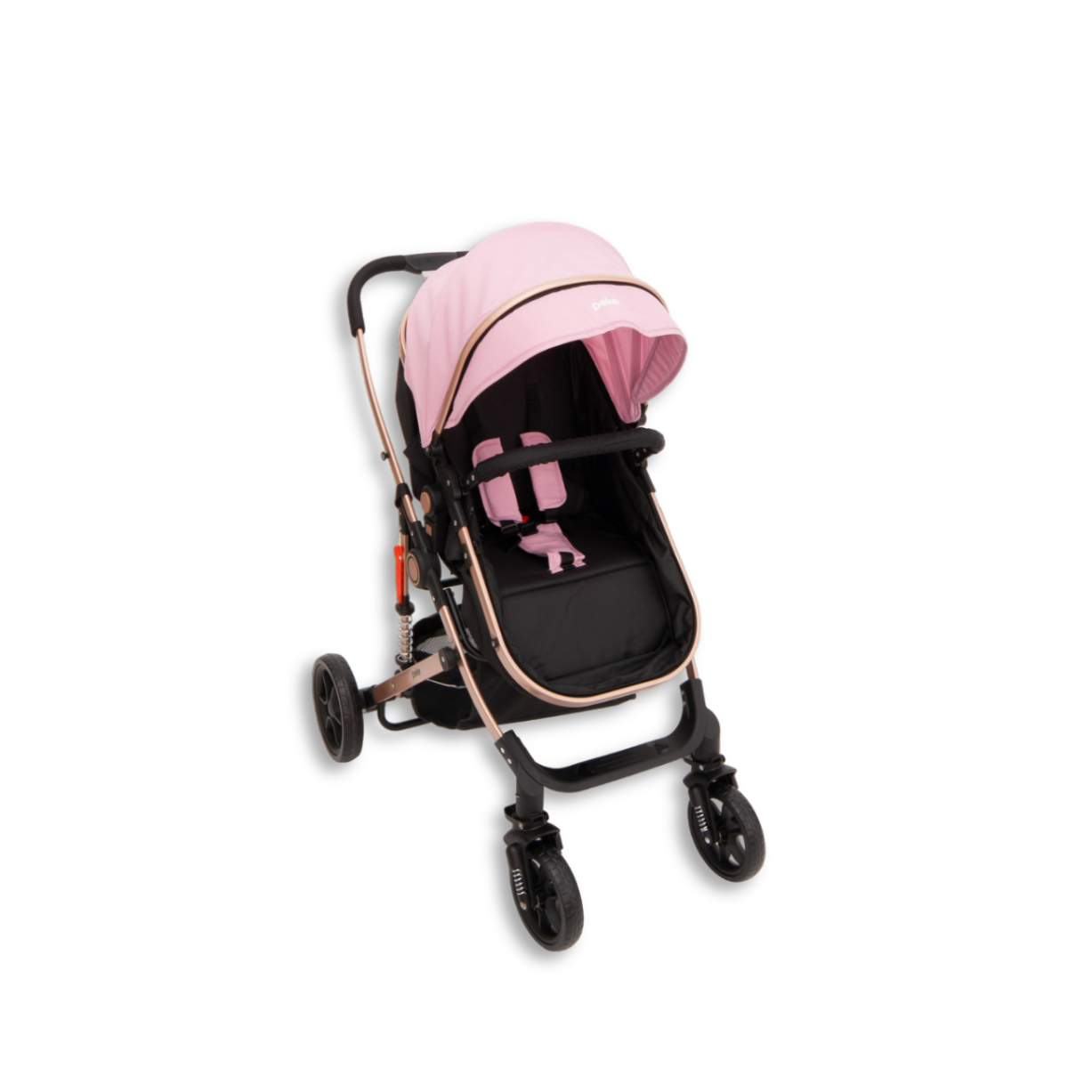 Coche Rainbow Europeo | Rosado Peke