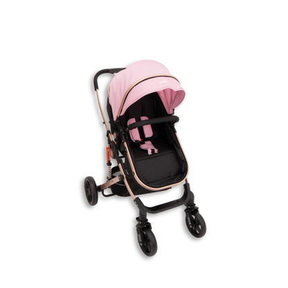 Coche Rainbow Europeo | Rosado Peke