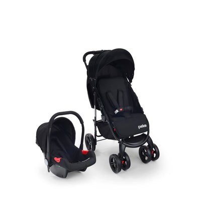 Coche 4 En 1 | Black Peke