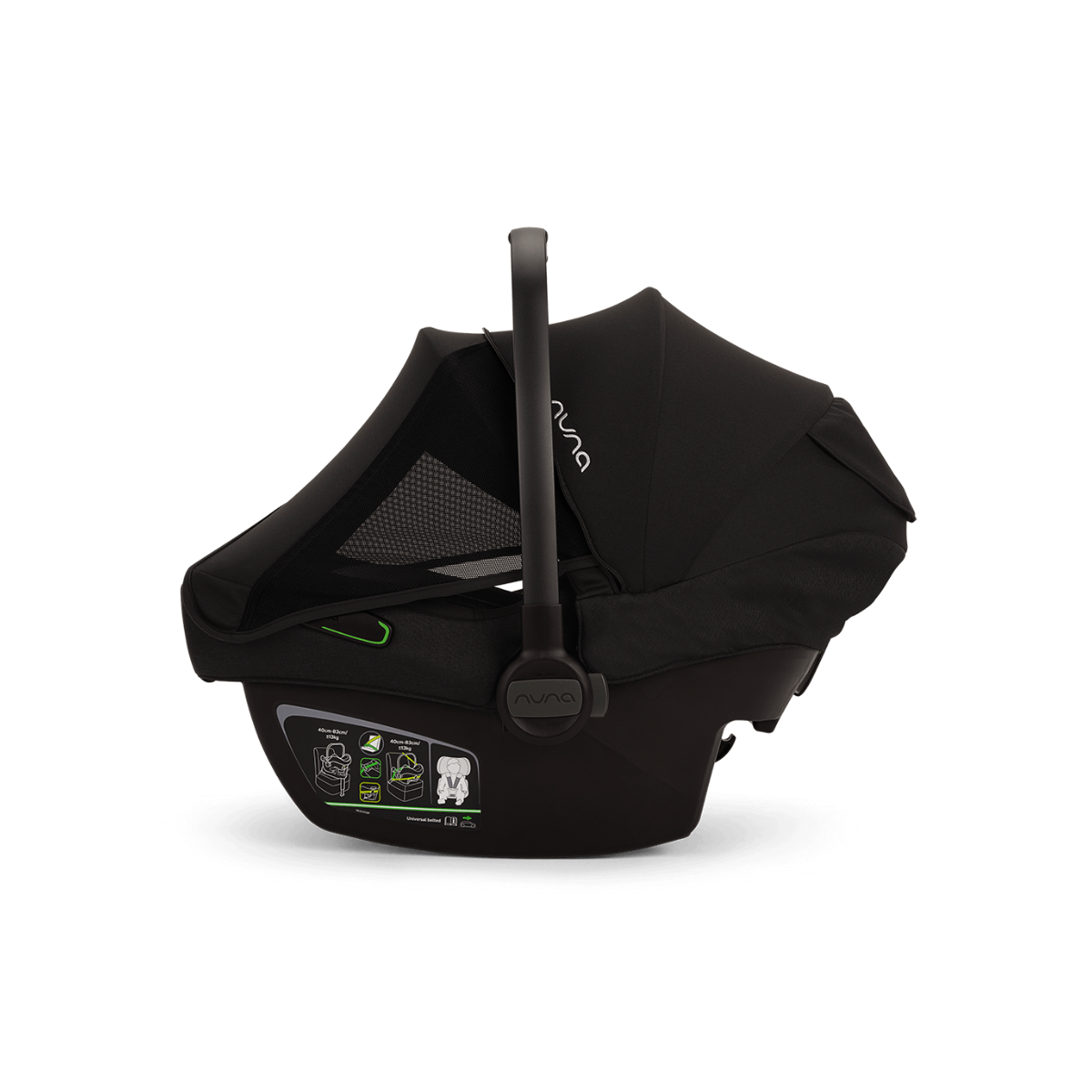 Portabebe Nuna Pipa Next Caviar