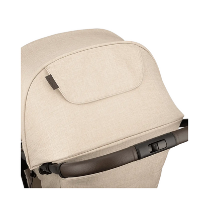 Coche Nuna Trvl Biscotti W/Rc & Tb Biscotti