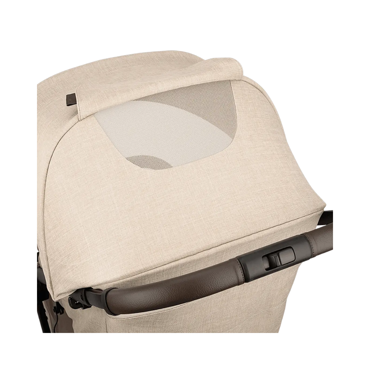 Coche Nuna Trvl Biscotti W/Rc & Tb Biscotti