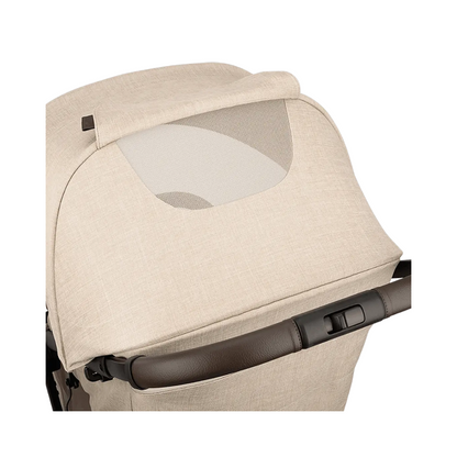 Coche Nuna Trvl Biscotti W/Rc & Tb Biscotti