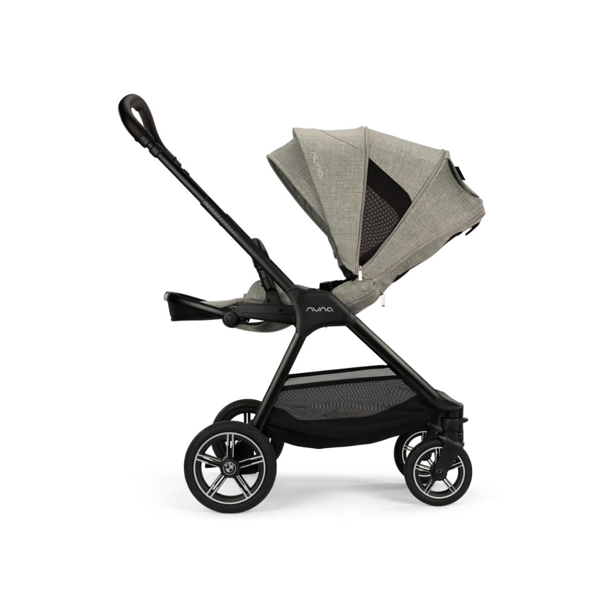 Coche Nuna Triv Next Bmw Graphene W/Ad&Rc