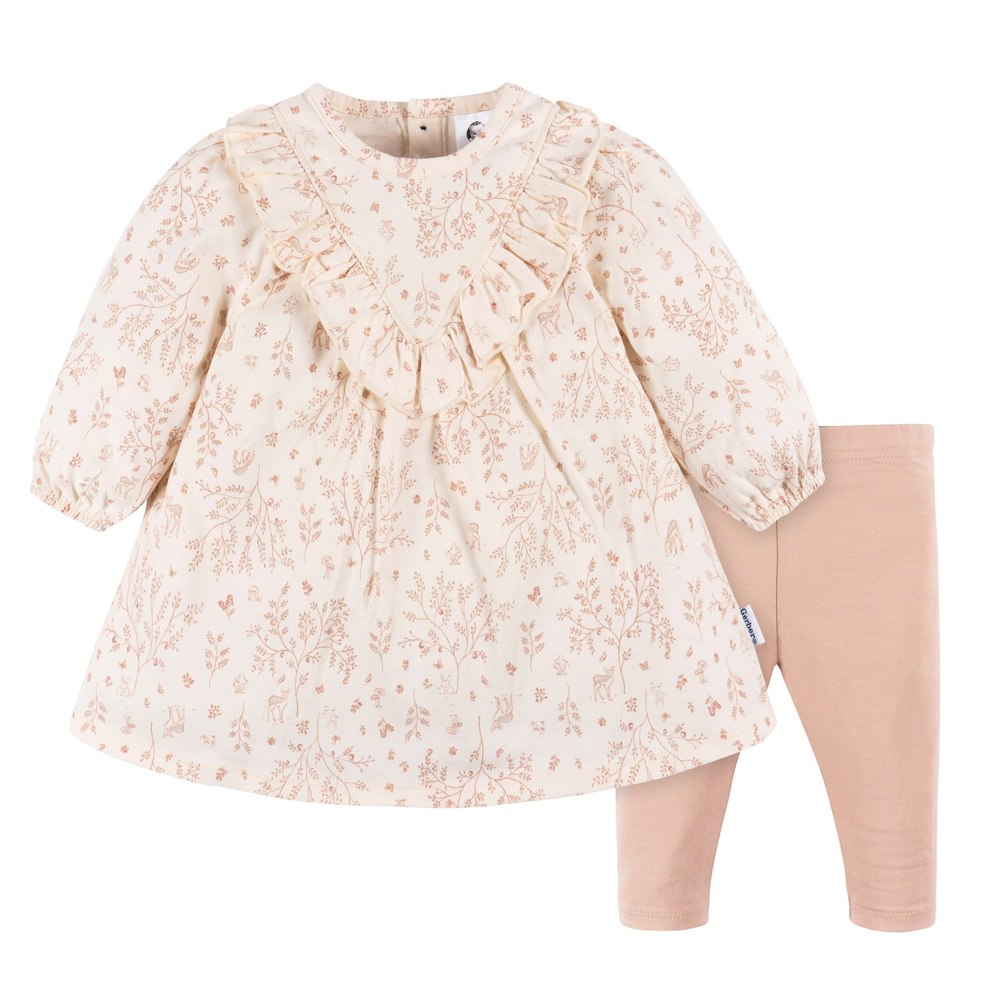 Conjunto blusa y legging Gerber