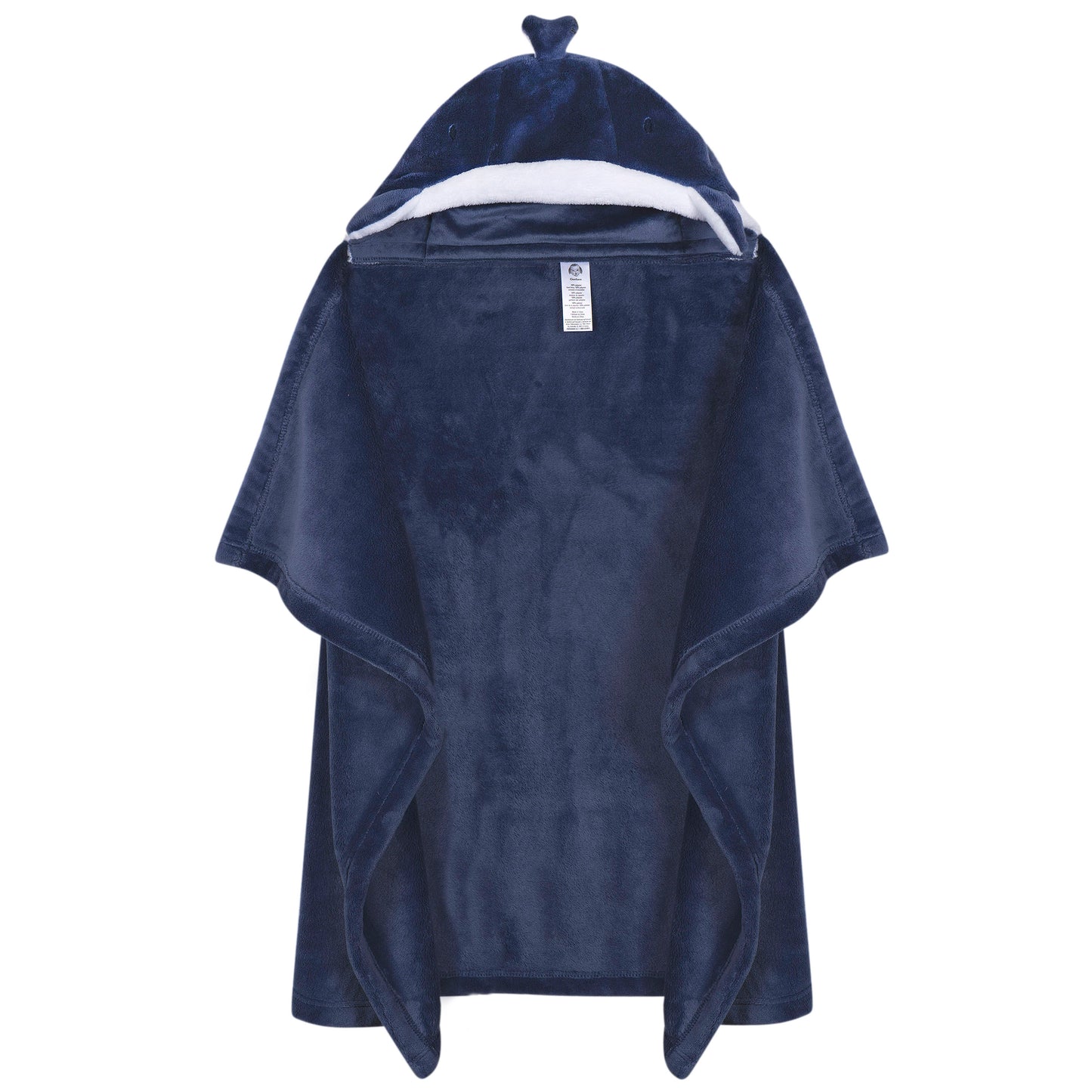 Set de Cobija con Capucha Ballena