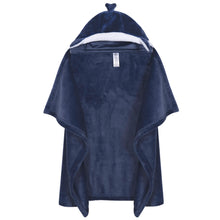 Set de Cobija con Capucha Ballena