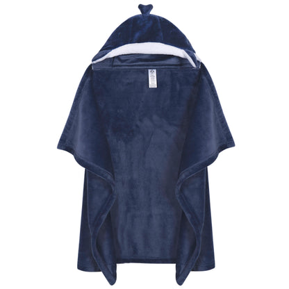 Set de Cobija con Capucha Ballena