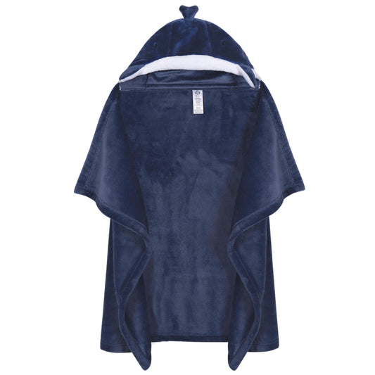 Set de Cobija con Capucha Ballena