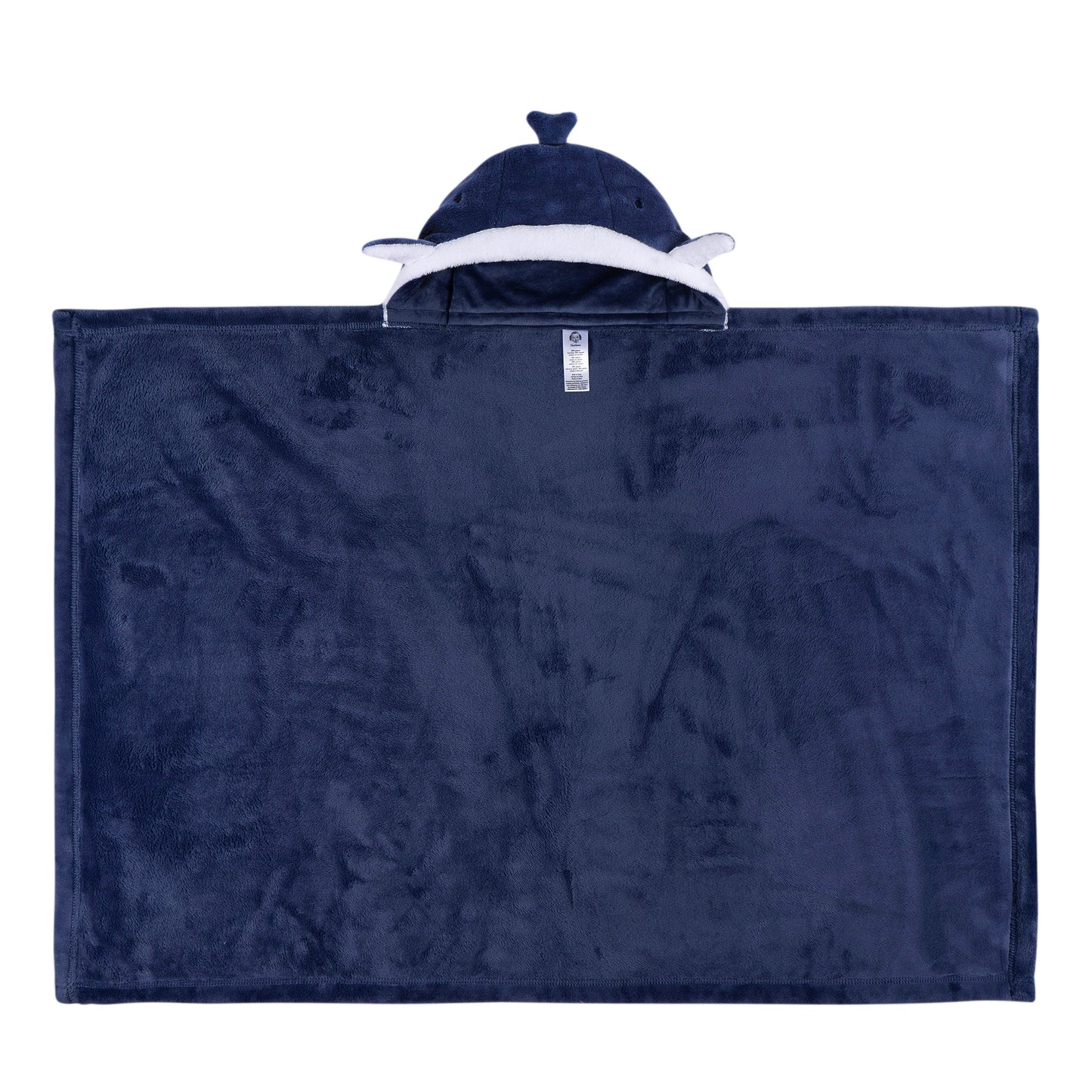 Set de Cobija con Capucha Ballena
