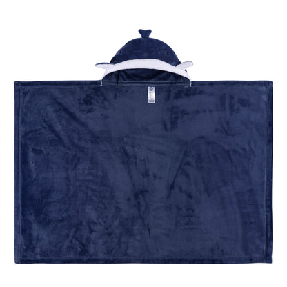 Set de Cobija con Capucha Ballena