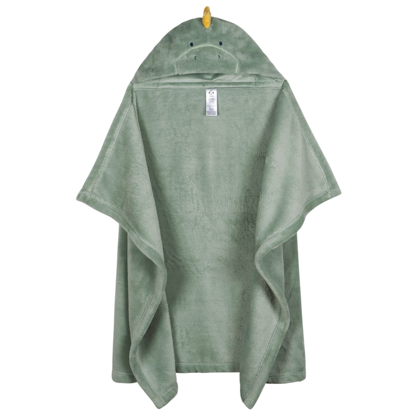 Set de Cobija con Capucha Verde