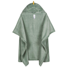 Set de Cobija con Capucha Verde