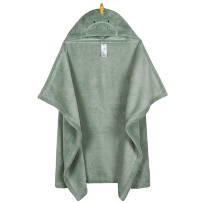 Set de Cobija con Capucha Verde