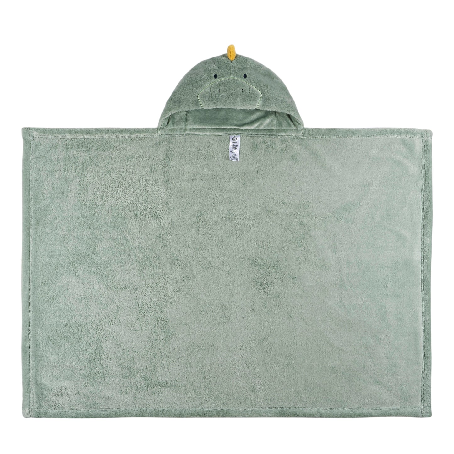 Set de Cobija con Capucha Verde