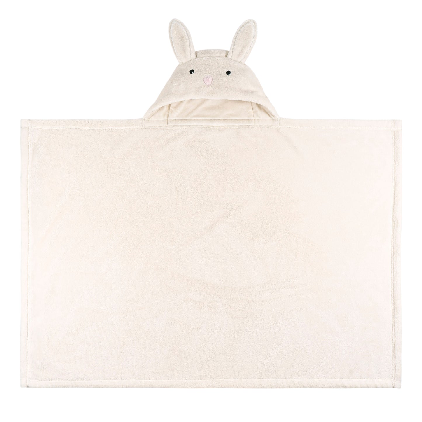 Set de Cobija con Capucha Nena