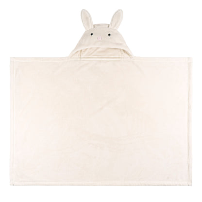 Set de Cobija con Capucha Nena