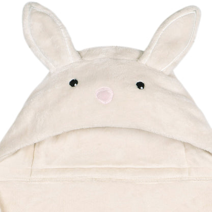 Set de Cobija con Capucha Nena