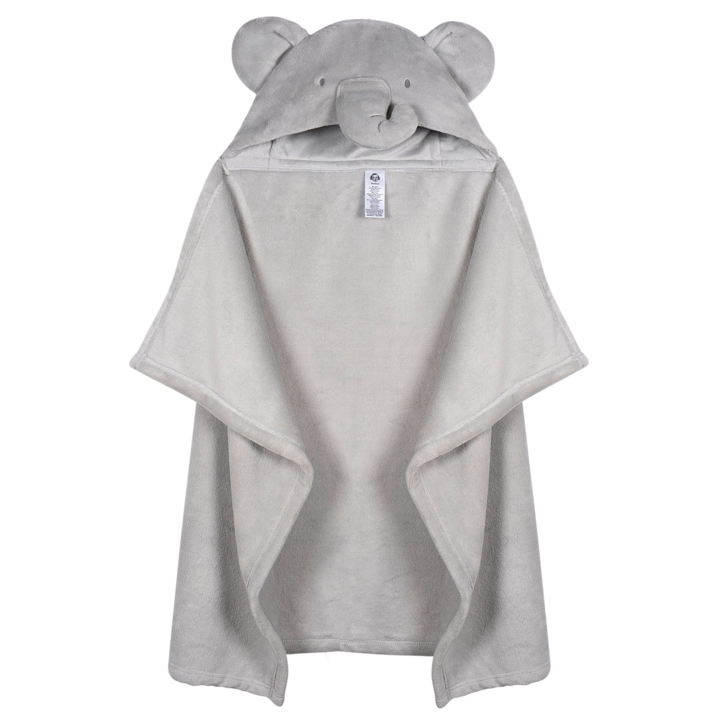 Set de Cobija con Capucha Neutro