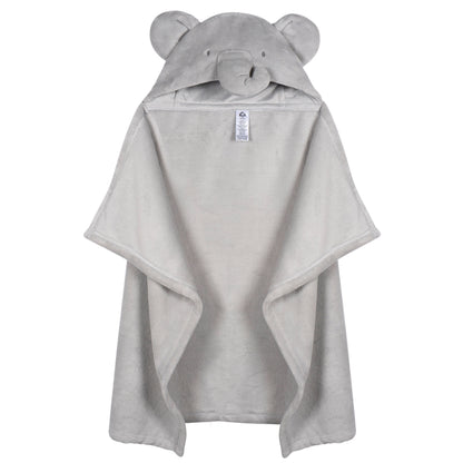 Set de Cobija con Capucha Neutro