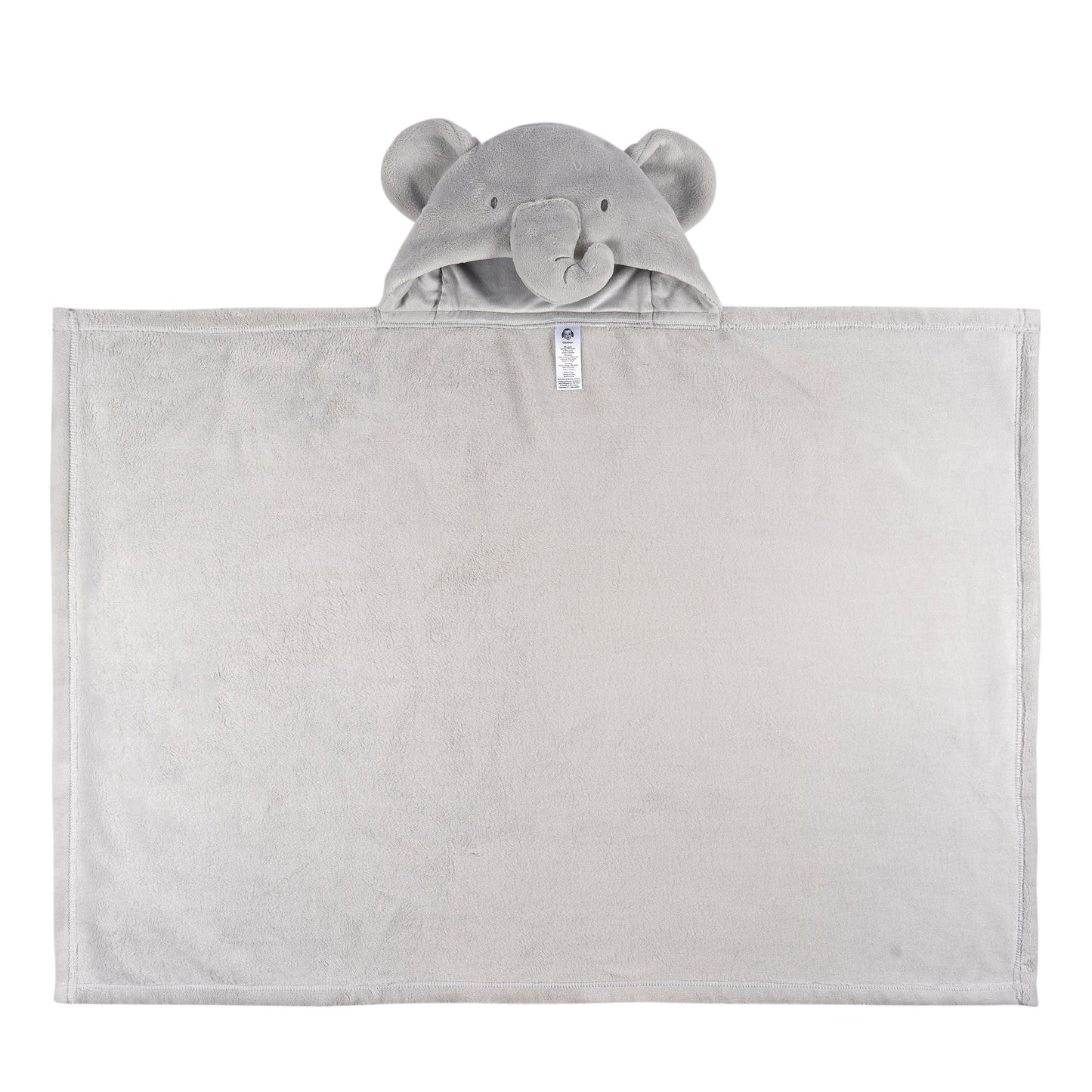 Set de Cobija con Capucha Neutro