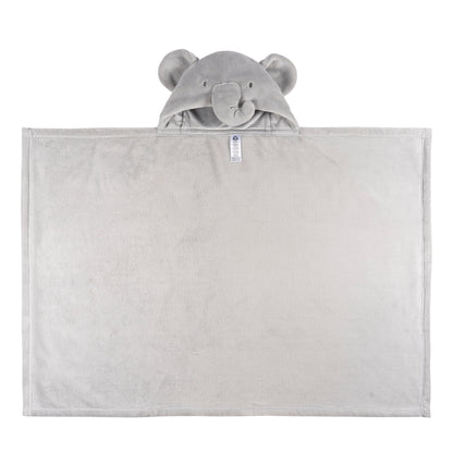 Set de Cobija con Capucha Neutro