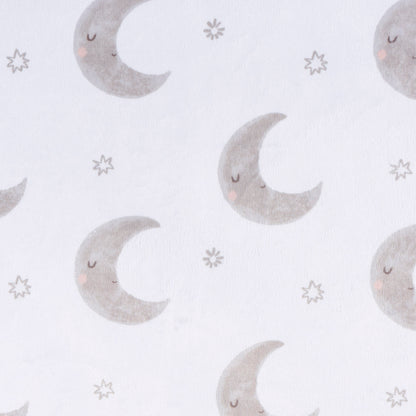 Cobija Plush Neutro Lunas Gerber