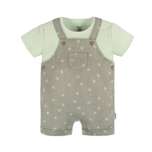 Overol y camiseta niño