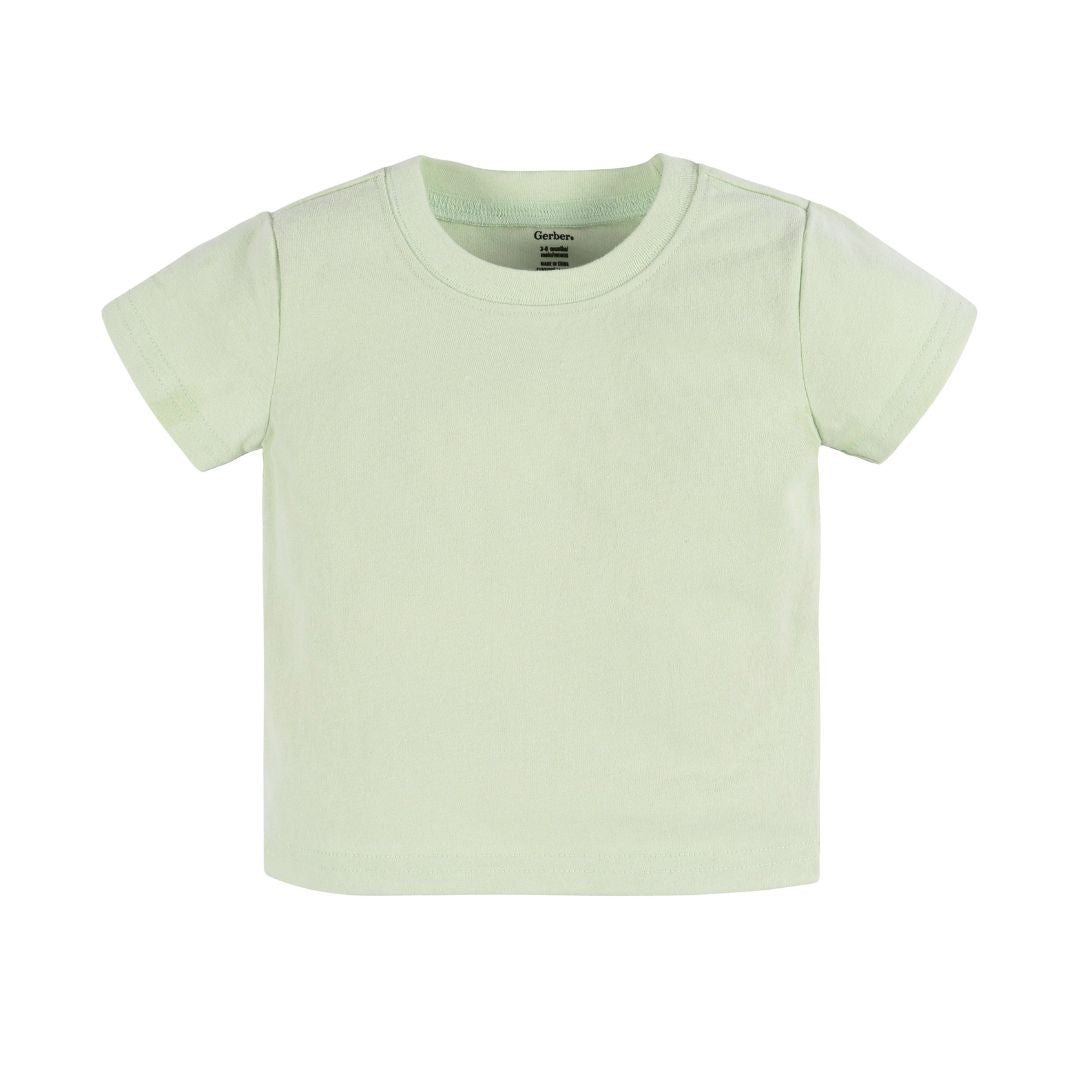 Overol y camiseta niño