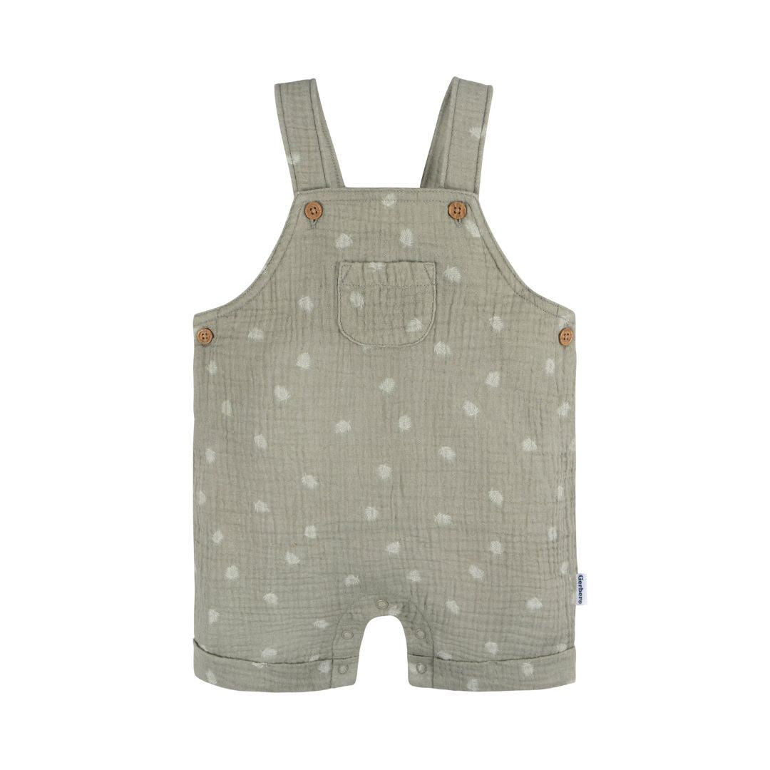 Overol y camiseta niño