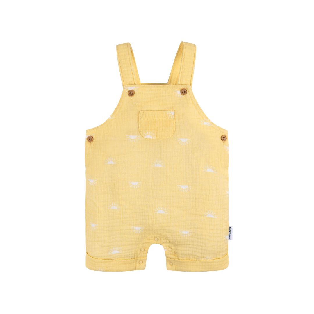 Overol y camiseta niño