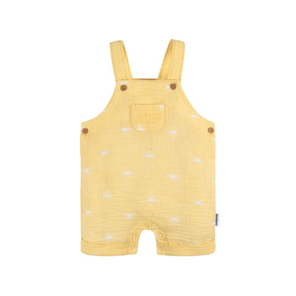 Overol y camiseta niño