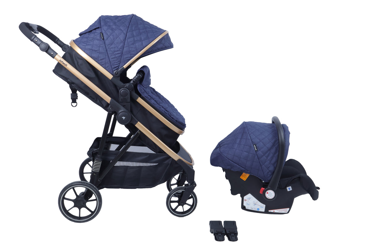 Coche Padua 2g TS | Blue - Infanti
